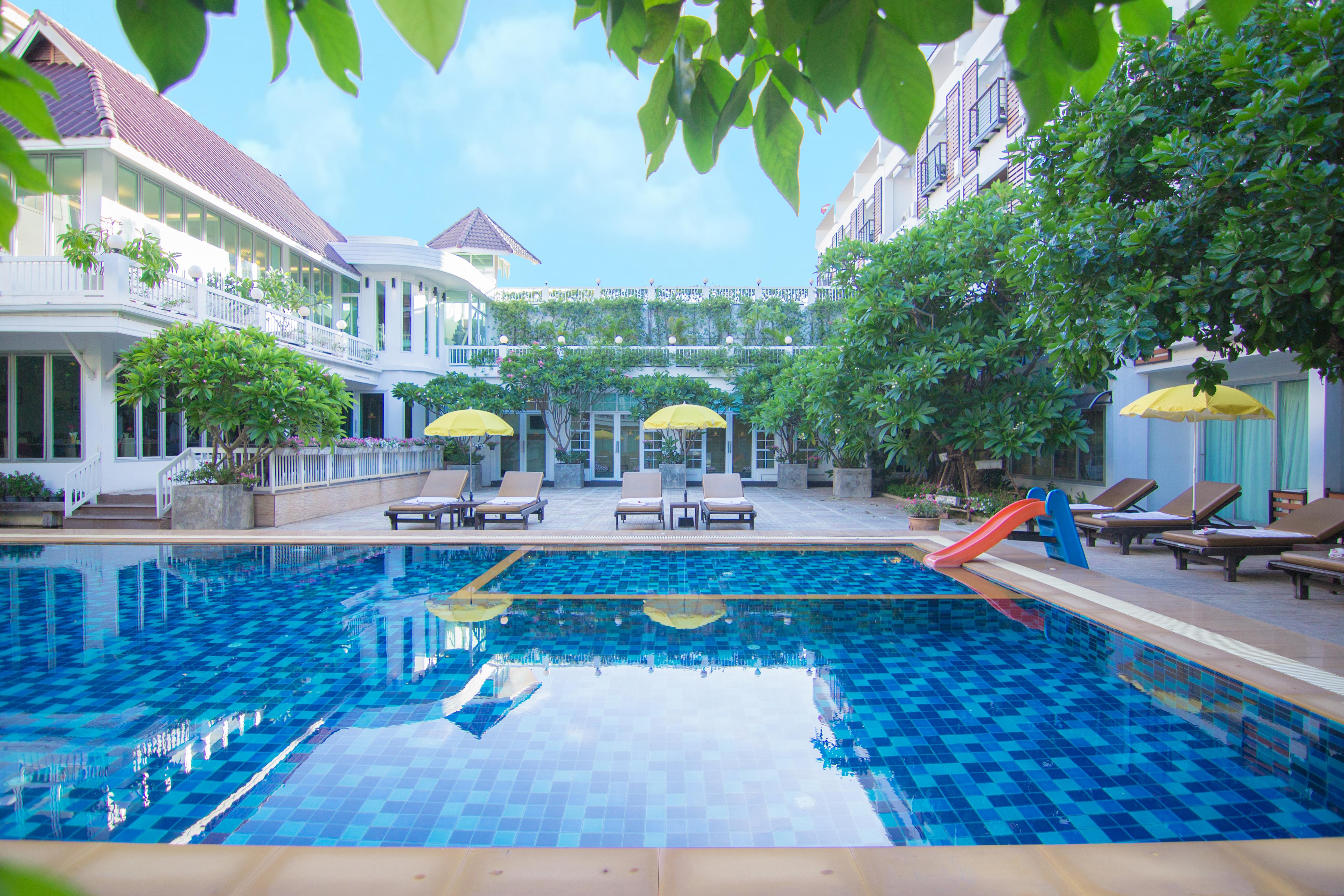 Paradise Hotel Udonthani Exterior foto